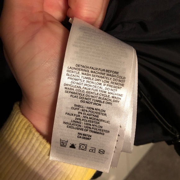 Columbia Hooded Black Puffer Quilted Jacket Size Large Women’s - Picture 5 of 7